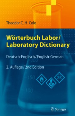 Wörterbuch Labor / Laboratory Dictionary - Cole, Theodor C.H.