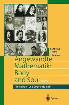 Angewandte Mathematik: Body and Soul - Eriksson, Kenneth;Estep, Donald;Johnson, Claes