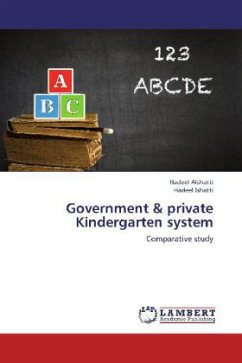 Government & private Kindergarten system