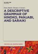 A Descriptive Grammar of Hindko,... - Bild 1