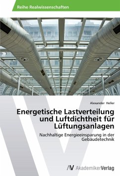 Cover Energetische Lastverteilung und Luftdichtheit für Lüftungsanlagen