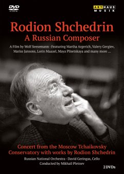 Shchedrin-A Russian Composer - Shchedrin,Rodion