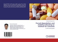 Forced degradation and stability indicating LC method for Letrozole