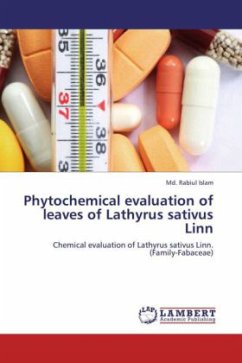 Phytochemical evaluation of leaves of Lathyrus sativus Linn