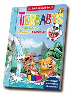 Tierbabys, m. 3D-Brille Cover Tierbabys, m. 3D-Brille