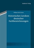 Historisches Lexikon deutscher Farbbezeichnungen, 5 Teile