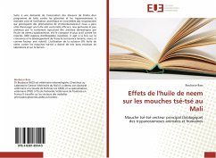 Effets de l'huile de neem sur les mouches tsé-tsé au Mali - BASS, Boubacar