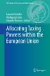 Allocating Taxing Powers within the... - Bild 1