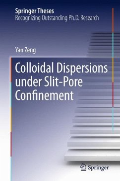 Colloidal Dispersions Under Slit-Pore Confinement - Zeng, Yan