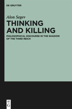 Thinking and Killing - Segev, Alon