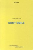 Don't Smile, deutsche Ausgabe