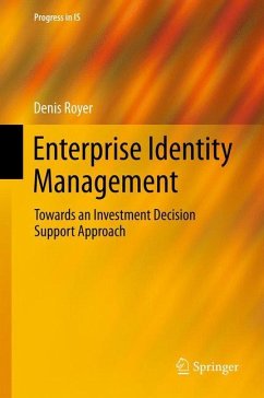 Enterprise Identity Management - Royer, Denis;Shreve, Steven