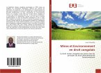 Mines et Environnement en droit congolais