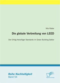 Die globale Verbreitung von LEED: Der Erfolg freiwilliger Standards im Green Building Sektor - Räder, Nils