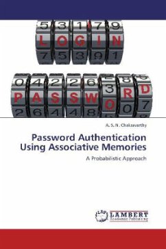 Password Authentication Using Associative Memories