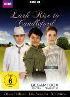 Lark Rise to Candleford - Staffel 1 - Folge 01-10 DVD-Box