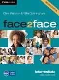 Face2face Intermediate Class Audio CDs (3)