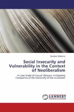 Social Insecurity and Vulnerability in the Context of Neoliberalism