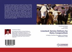 Livestock Service Delivery by Dairy Cooperatives - Rathod, Prakashkumar;Nikam, T. R.;Landge, Sariput