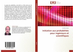 Cover Initiation aux probabilités pour ingénieurs et scientifiques