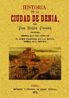 Historia de la ciudad de Denia - Chabás, Roque