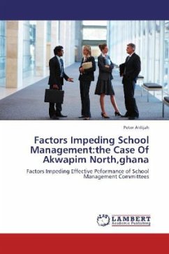 Cover Factors Impeding School Management:the Case Of Akwapim North,ghana