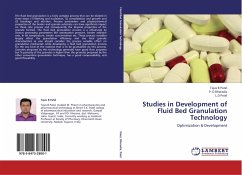 Studies in Development of Fluid Bed Granulation Technology