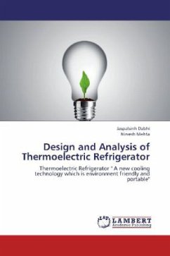 Design and Analysis of Thermoelectric Refrigerator - Dabhi, Jaspalsinh;Mehta, Nirvesh