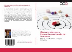 Biomateriales para liberación controlada de fármacos - Contreras García, Angel