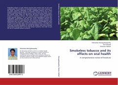 Smokeless tobacco and its effects on oral health