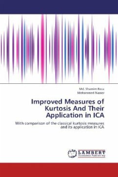 Improved Measures of Kurtosis And Their Application in ICA