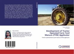 Development of Tractor Operated Farm Yard Manure (FYM) Applicator
