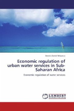Economic regulation of urban water services in Sub-Saharan Africa