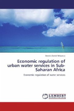 Economic regulation of urban water services in Sub-Saharan Africa - Mwanza, Dennis Daniel