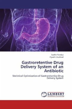 Gastroretentive Drug Delivery System of an Antibiotic