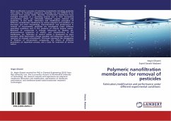 Polymeric nanofiltration membranes for removal of pesticides - Ghaemi, Negin;Madaeni, Sayed Siavash