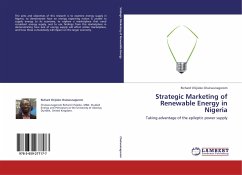 Strategic Marketing of Renewable Energy in Nigeria