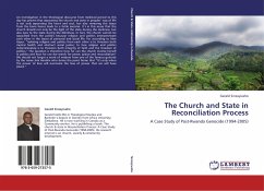 The Church and State in Reconciliation Process