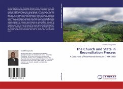 The Church and State in Reconciliation Process - Sinzayivaho, Gerald