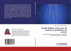 Health Beliefs and Locus of control as predictors of cancer