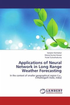 Applications of Neural Network in Long Range Weather Forecasting - Karmakar, Sanjeev;Kowar, Manoj Kumar;Guhathakurta, Pulak