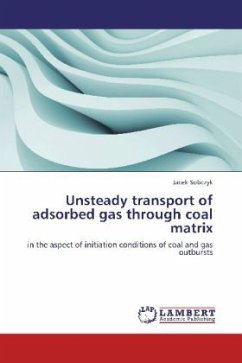 Unsteady transport of adsorbed gas through coal matrix - Sobczyk, Jacek