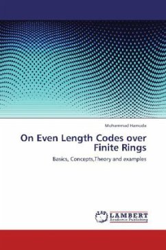 On Even Length Codes over Finite Rings