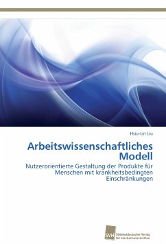 Arbeitswissenschaftliches Modell - Liu, Hsiu-Lin