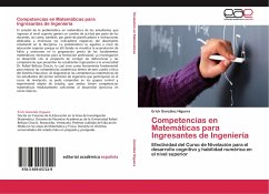 Competencias en Matemáticas para Ingresantes de Ingeniería - González Higuera, Erick