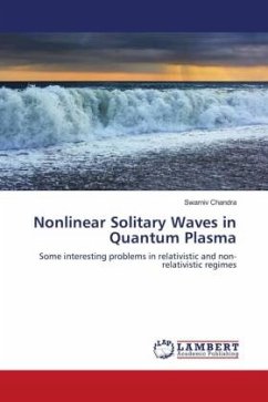 Nonlinear Solitary Waves in Quantum Plasma - Chandra, Swarniv