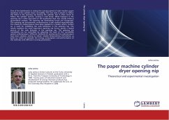The paper machine cylinder dryer opening nip
