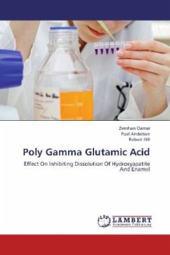 Poly Gamma Glutamic Acid - Qamar, Zeeshan;Anderson, Paul;Hill, Robert
