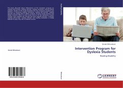 Intervention Program for Dyslexia Students