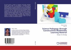 Science Pedagogy through Constructivist Multimedia Learning Material